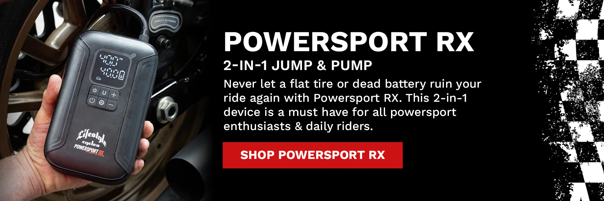 Ride Hard, Save More