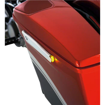 ALLOY ART Lighted Saddlebag Hinge Covers - Touring '14-'20 - Image 4