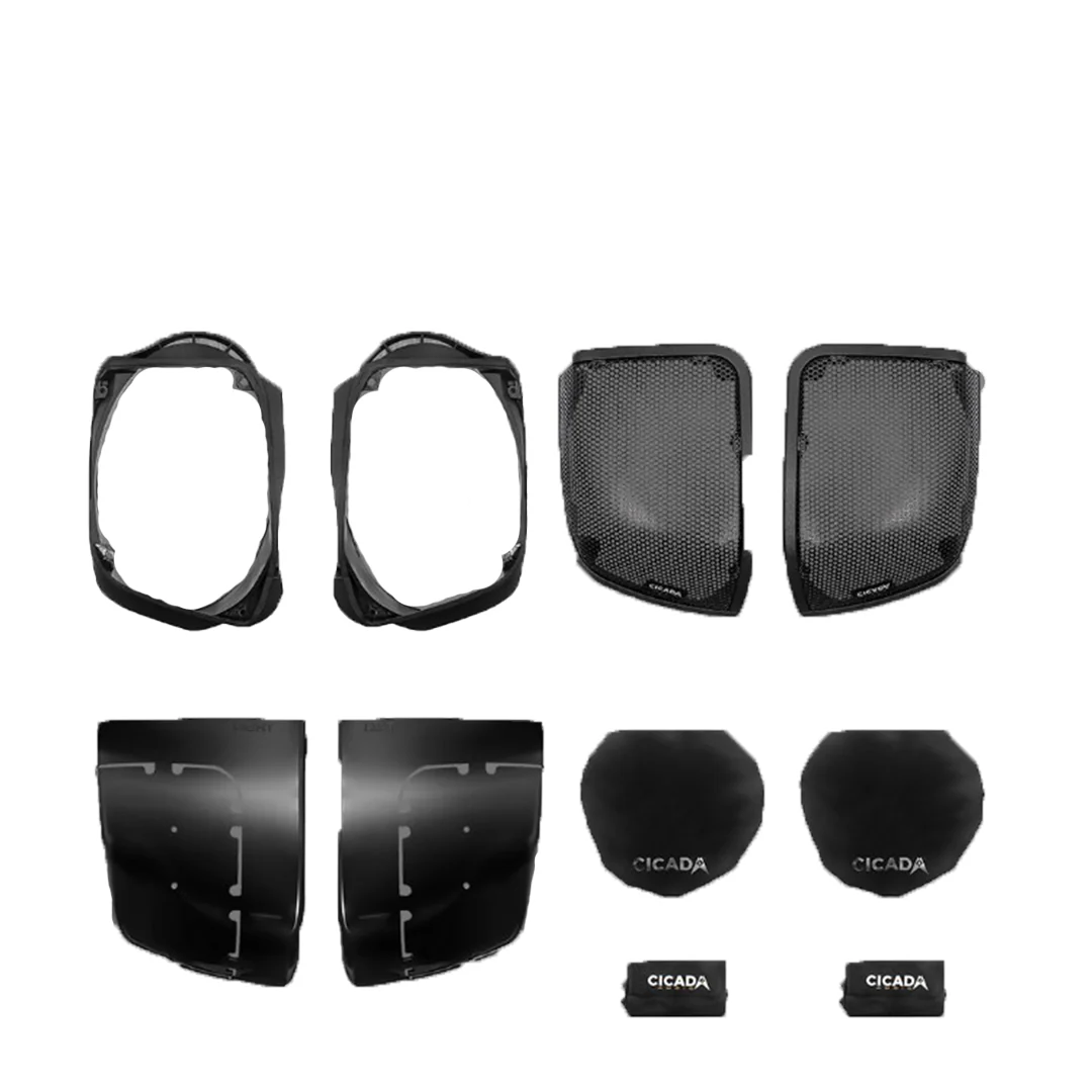 CICADA AUDIO - 14FLXCHX-4X4 - 4 CH FLX AMP & 4 SPEAKER CHX SPEAKER SYSTEM - Image 8