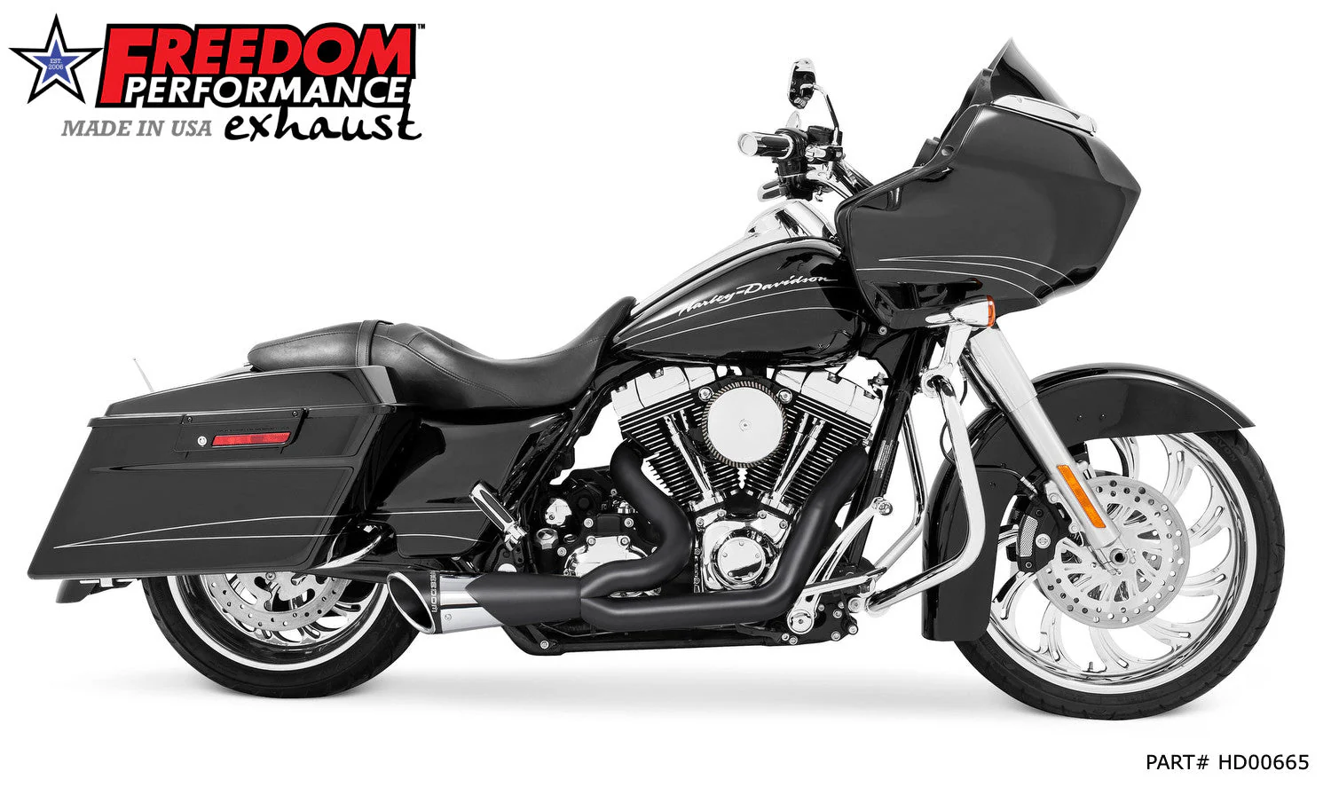 FREEDOM EXHAUST - TOURING 2-INTO-1 SHORTY BUNDLE - Image 18