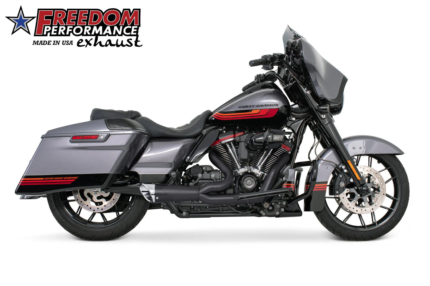 FREEDOM EXHAUST - TOURING 2-INTO-1 SHORTY BUNDLE - Image 5