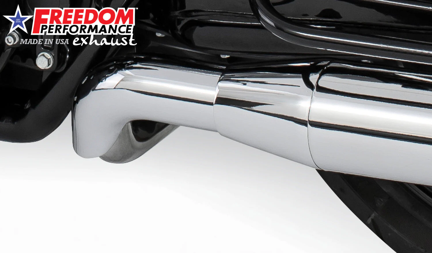 FREEDOM EXHAUST - TRIKE/FREEWHEELER RIGHT SIDE TUCK & UNDER & CLASSIC TRUE-DUAL HEADERS - Image 11