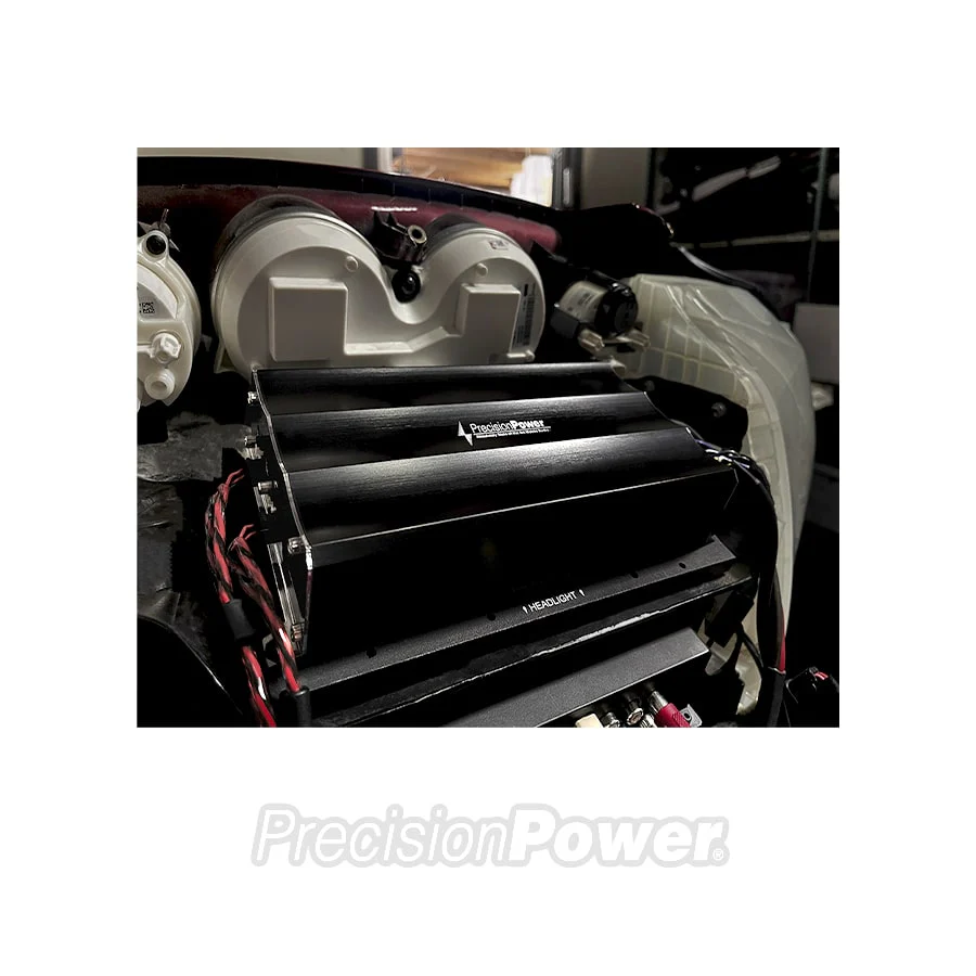 PRECISION POWER - 600 Watt - MAA4.400 - 4 Channel Amplifier - Image 5