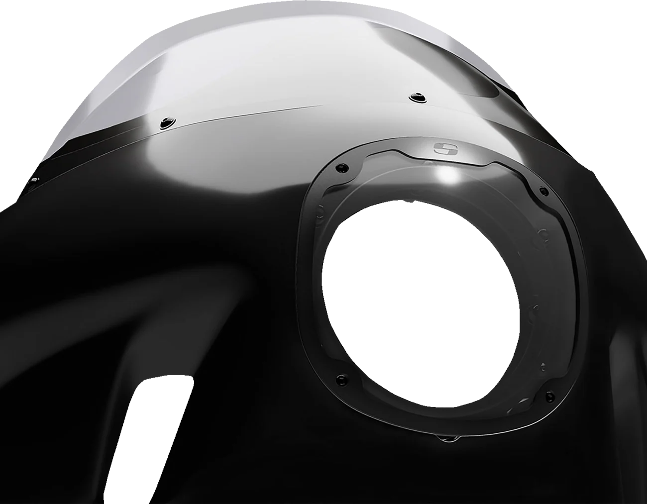 SADDLEMEN S-RT Mini Fairing - DYNA '96-'05 - Image 3