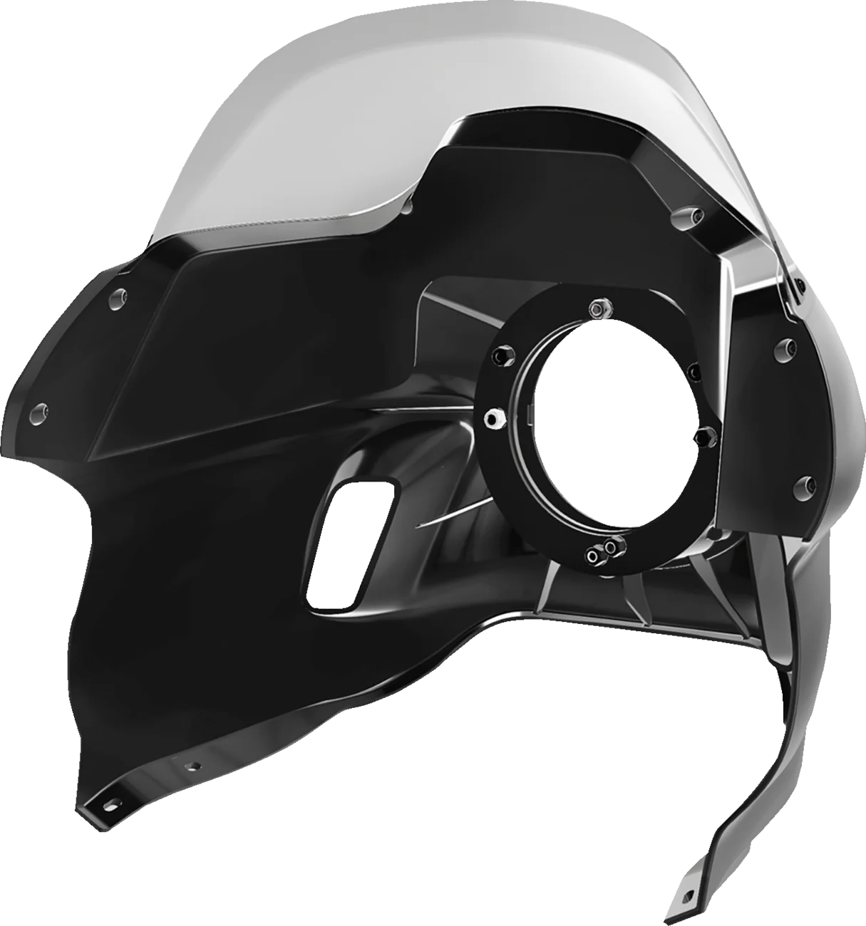 SADDLEMEN S-RT Mini Fairing - DYNA '96-'05 - Image 4