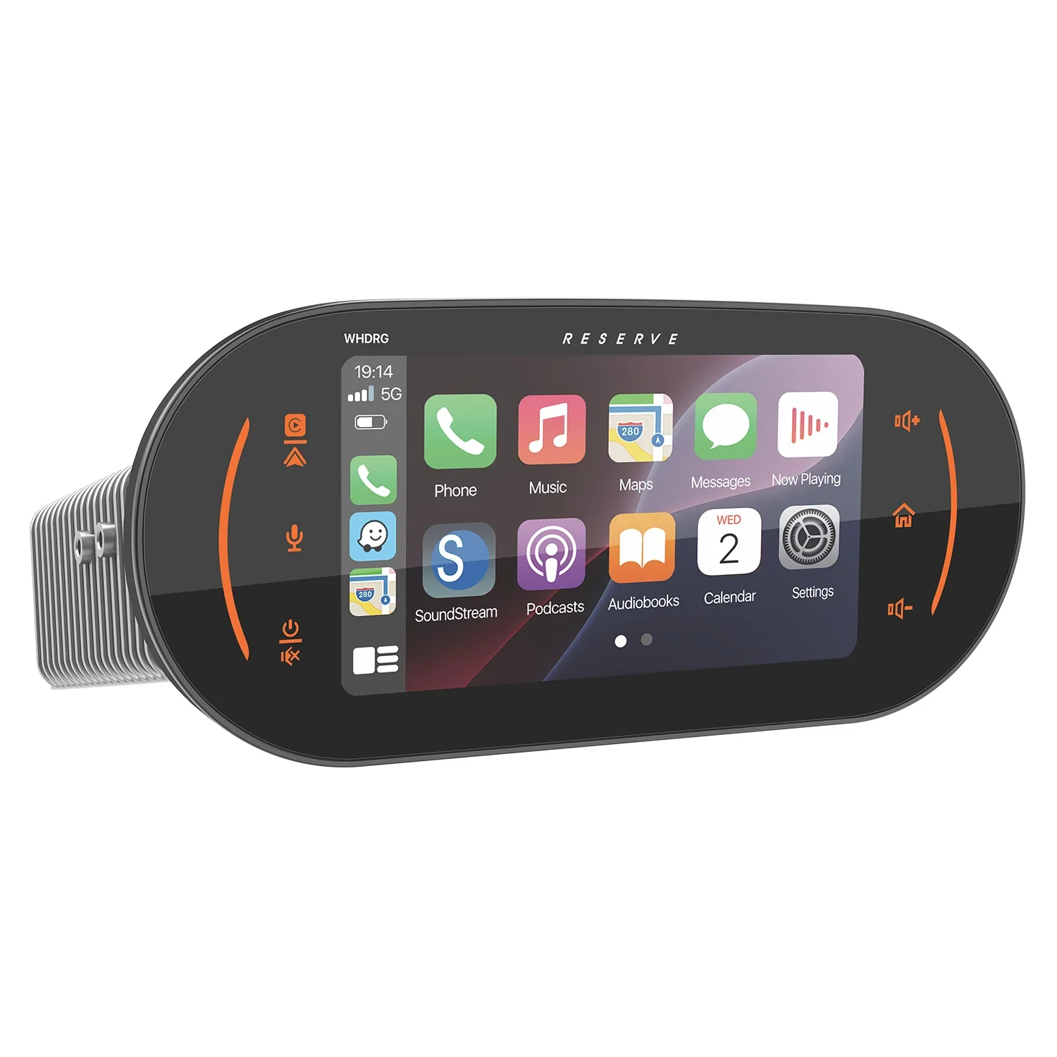 SOUNDSTREAM WHD.RG Harley radio for Road Glide. (FITS ALL 1998-2013 ROAD GLIDE FAIRINGS) - Image 3