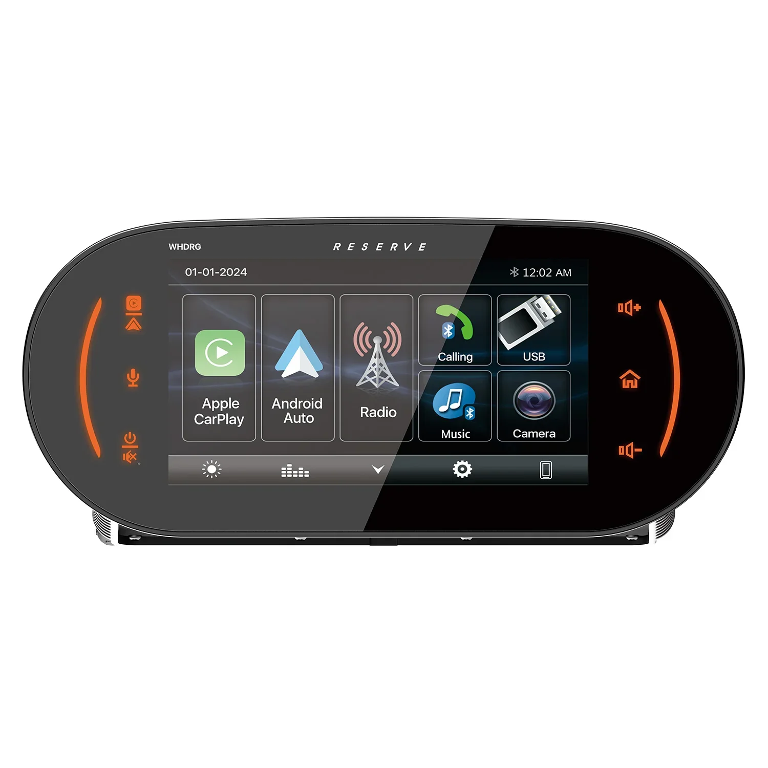 SOUNDSTREAM WHD.RG Harley radio for Road Glide. (FITS ALL 1998-2013 ROAD GLIDE FAIRINGS) - Image 4