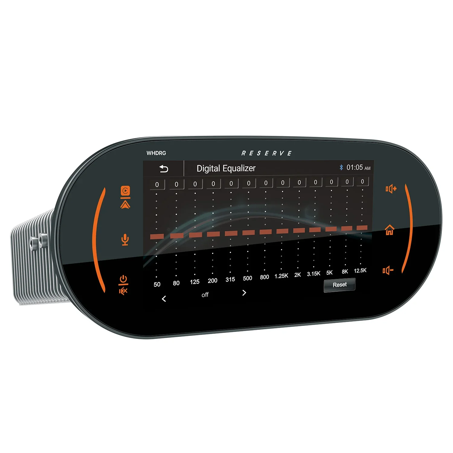 SOUNDSTREAM WHD.RG Harley radio for Road Glide. (FITS ALL 1998-2013 ROAD GLIDE FAIRINGS) - Image 6