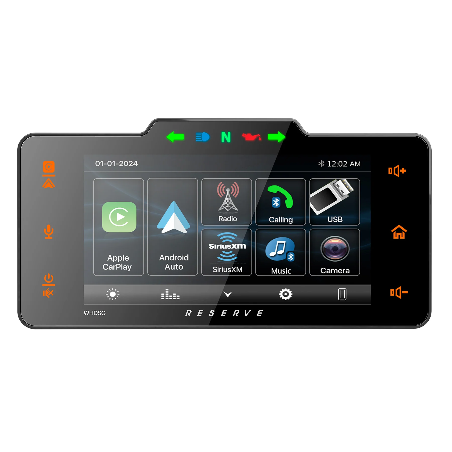 SOUNDSTREAM WHD.SG HARLEY RADIO for Street Glide, Electra Glide. (FITS ALL 1998-2013 BATWING FAIRINGS) - Image 3