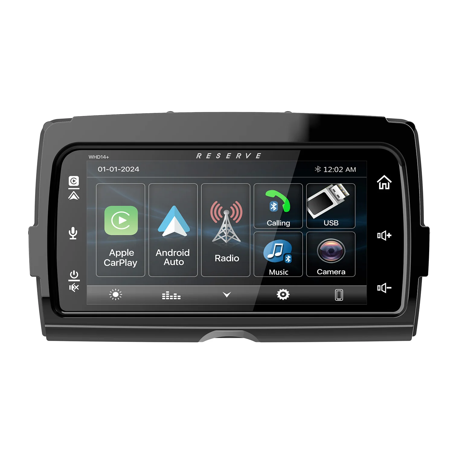 SOUNDSTREAM WHD14+ HARLEY RADIO for Touring Motorcycles. (FITS ALL HARLEY BATWING AND ROAD GLIDE MODELS - 2014-2023) - Image 3