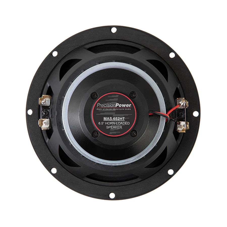 PRECISION POWER 6.5″ 2Ω High Efficiency Horn Loaded Speakers / MAS.652HT - Image 3
