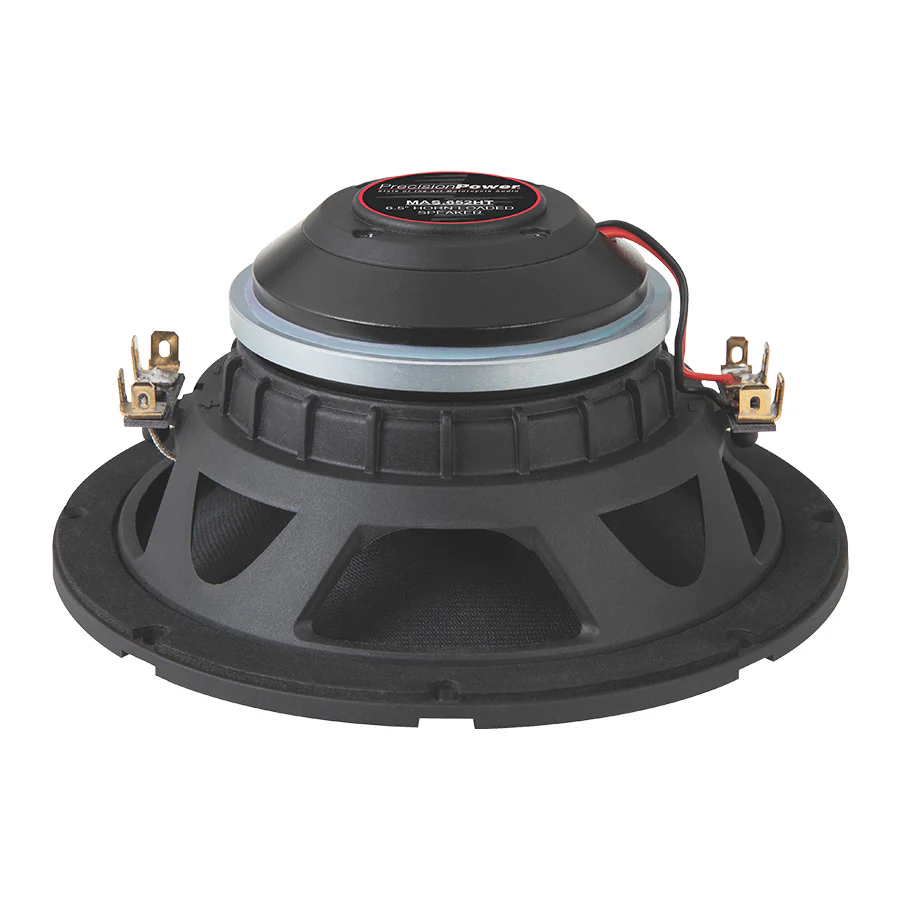 PRECISION POWER 6.5″ 2Ω High Efficiency Horn Loaded Speakers / MAS.652HT - Image 5