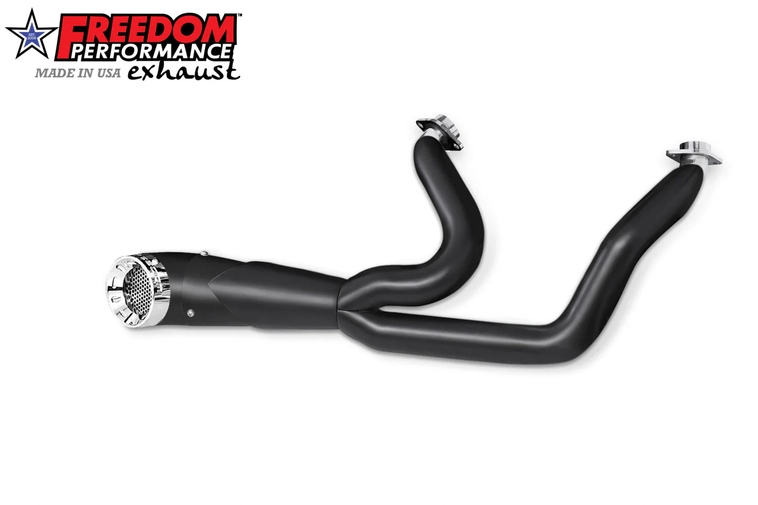 FREEDOM EXHAUST - SOFTAIL 2-INTO-1 TURNOUT/SIDEDUMP BUNDLE - Image 43
